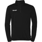 KEMPA 1/4 ZIP TOP 1/4 Zip Top, Größe L in Schwarz
