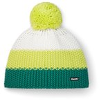 Eisbär - Kid's Star Pompon Mütze Gr 55 cm - 7-8 Years bunt