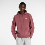 NEW BALANCE Herren Kapuzensweat Sport Essentials Fleece Hoodie, Größe M in Wei