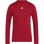 ADIDAS Herren Unterhemd TECHFIT, Größe M in Rot