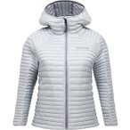 Peak Performance Monolight Liner Hood Damen Isolationsjacke ( Grau XS)