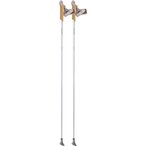 Komperdell Lavante Carbon Pearl Stöcke  Wanderstöcke & Trekkingstöcke weiss G