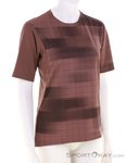Ortovox Sequence Trail Damen Bikeshirt-Dunkel-Rot-L