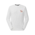 Picture - Kenoma L/S Tee - Longsleeve Gr S weiß/grau