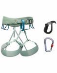Black Diamond - Pack harnais - W Momentum Harnss Pilot Package für Damen - Grö