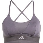 adidas Hyperglam Shine Damen Sport-BH ( Grau XS)