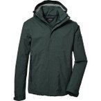 KILLTEC Herren Funktionsjacke KOS 53 MN JCKT, Größe 3XL in Grün
