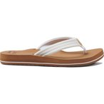 Reef Cushion Breeze Sandale Damen  Sandalen weiss Größe 36 Lifestyle