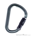 Petzl William Ball-Lock HMS-Karabiner-Grau-One Size