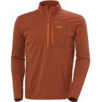 Helly Hansen Versalite 1/2 Zip Fleece Herren Fleecepullover ( Orange S)