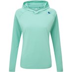 Mountain Equipment Glace  Damen  Hoodies tuerkis Größe XL Trekking  Atmungsakt