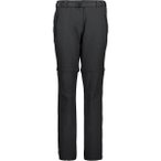 CMP Damen Keilhose Abzipphose, Größe 48 in Schwarz