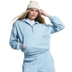 Under Armour Icon Fleece Damen Hoodie ( Hellblau S)