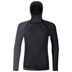 Ortovox 120 Comp Light Hoody Herren - Merino Funktionsunterwäsche