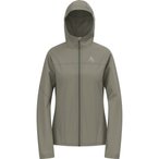 Odlo X-Alp Waterproof  Damen  Regenjacke gruen Größe L Trailrunning | Laufen  