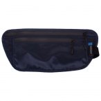 Cocoon - Secret Waist Wallet / Silk - Wertsachenbeutel Gr 30 x 14 cm grau