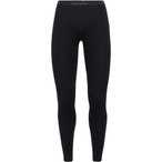 Icebreaker 260 Tech Leggings Damen  Lange Unterhose schwarz Größe XS   Hautfre