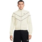 Nike Windrunner Poly Knit Damen Trainingsjacke ( Beige L)