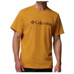 Columbia - CSC Basic Logo Tee - T-Shirt Gr M braun