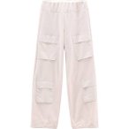 JEANNE BARET Damen Keilhose, Größe 42 in Pink