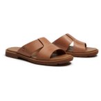 Timberland - Women's Calista Bay Slide Sandal - Sandalen 38,5 braun