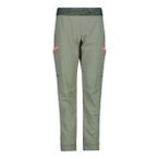 CMP Damen Steg-/Keilhosen lang Da WOMAN PANT LIGHT CLIMB, Größe 38 in Schwarz