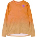 Endura SingleTrack LS Print Trikot Herren  Radtrikots orange Größe S Mountainb