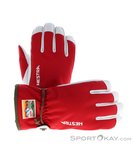 Hestra Wakayama Junior 5f Kinder Skihandschuhe-Rot-5