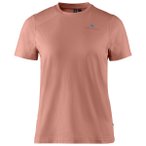 Klättermusen - Women's Root Logo S/S Tee - T-Shirt Gr XS rosa