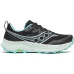 SAUCONY Damen Trailrunningschuhe PEREGRINE 16 GTX, Größe 42 in Grau