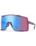 Smith - Sonnenbrille - Syncline Matte Meteorite Crystal ChromaPop Low Light Rose