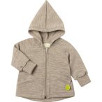 Engel Schurwolle Baby Kapuzen  Kinder  Freizeitjacke, Parkas beige Größe 74  L