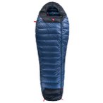 Pajak - Core 350 - Daunenschlafsack Gr Long Zip: Left Blau