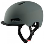 Alpina - Brooklyn - Radhelm Gr 57-61 cm coffee /grau