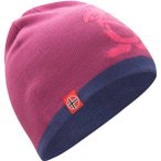TROLLKIDS Kids Troll Beanie, Größe 54 in Rot