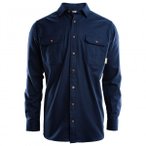 Aclima - Leisurewool Reborn Woolshirt - Hemd Gr XXL blau