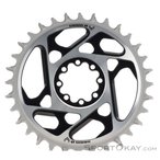 Sram T-Type XXSL Eagle 3mm 12-Fach Kettenblatt-Silber-34