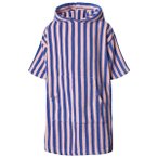 Bongusta - Kid's Naram Poncho - Surf Poncho Gr 2-4 years lila