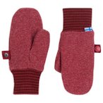 Finkid - Kid's Pupujussi Knit - Handschuhe Gr Unisex XS rot