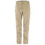Fjällräven - Women's Abisko Hike Trousers - Trekkinghose Gr 46 - Short beige
