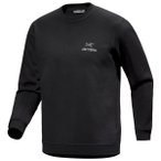 Arc'teryx - Emblem Fleece Crew - Pullover Gr L schwarz