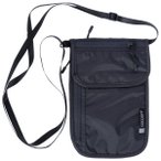 Cocoon - Neckwallet Light - Wertsachenbeutel Gr One Size schwarz