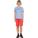 Norrona Fjørå Equaliser Lightweight  Damen  T-Shirts blau Größe M Mountainbi