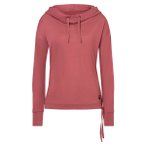 super.natural - Women's Funnel Hoodie - Hoodie Gr XS rot
