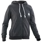 Edelrid - Women's Bege Zip Hoody - Hoodie Gr XL grau