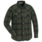 Pinewood - Lumbo Shirt - Hemd Gr L oliv