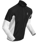 Daehlie Air  Herren  Laufjacke weiss Größe M Laufen  Wasserabweisend Wasserabw