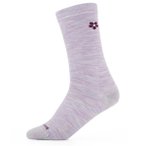 Smartwool - Women's Everyday Groovy Bloom Crew - Multifunktionssocken 38-41 lila