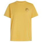 O'Neill - Women's O'Riginals Vintage Graphic T-Shirt - T-Shirt Gr XL beige/gelb