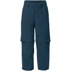 VAUDE Kinder Hose Kids Detective Antimos ZO Pants, Größe 110 in Blau